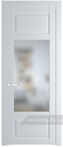 Дверь со стеклом ProfilDoors 2.3.3PD Матовое (Вайт (RAL 110 96 02))