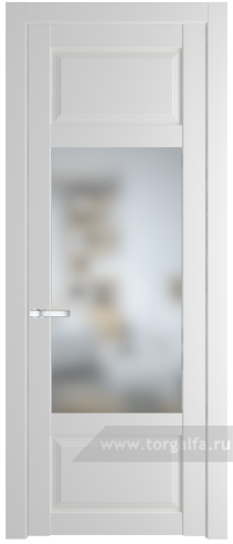 Дверь со стеклом ProfilDoors 2.3.3PD Матовое (Крем Вайт (RAL 120-02))