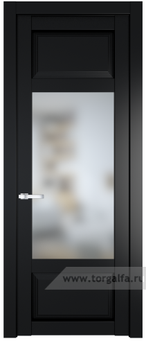 Дверь со стеклом ProfilDoors 2.3.3PD Матовое (Блэк)