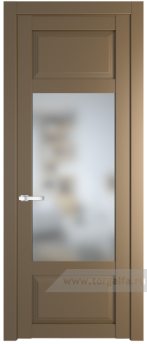 Дверь со стеклом ProfilDoors 2.3.3PD Матовое (Перламутр золото)