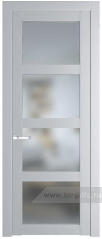 Дверь со стеклом ProfilDoors 2.4.2PD Матовое (Лайт Грей (RAL 870-01))