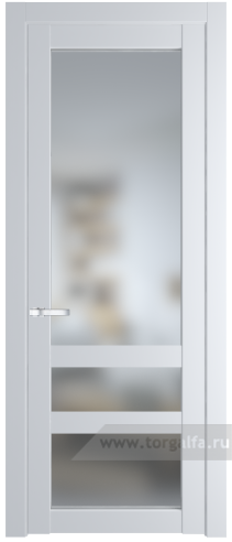 Дверь со стеклом ProfilDoors 2.5.2PD Матовое (Вайт (RAL 110 96 02))
