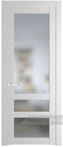 Дверь со стеклом ProfilDoors 2.5.2PD Матовое (Крем Вайт (RAL 120-02))