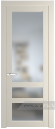 Дверь со стеклом ProfilDoors 2.5.2PD Матовое (Кремовая Магнолия (RAL 120-04))