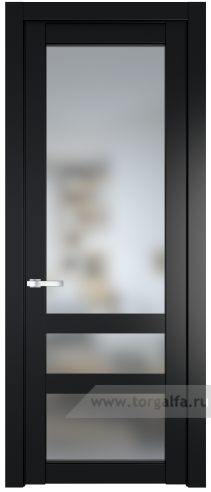 Дверь со стеклом ProfilDoors 2.5.2PD Матовое (Блэк)