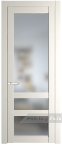 Дверь со стеклом ProfilDoors 2.5.2PD Матовое (Перламутр белый)