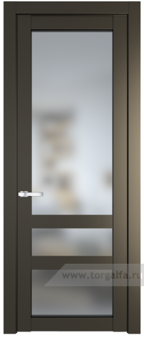 Дверь со стеклом ProfilDoors 2.5.2PD Матовое (Перламутр бронза)