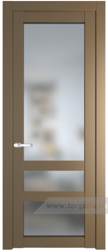 Дверь со стеклом ProfilDoors 2.5.2PD Матовое (Перламутр золото)