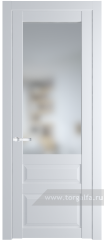 Дверь со стеклом ProfilDoors 2.5.3PD Матовое (Вайт (RAL 110 96 02))