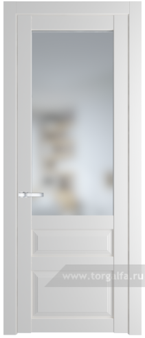 Дверь со стеклом ProfilDoors 2.5.3PD Матовое (Крем Вайт (RAL 120-02))