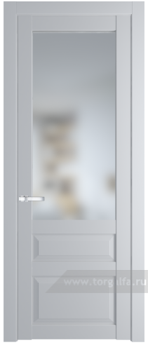 Дверь со стеклом ProfilDoors 2.5.3PD Матовое (Лайт Грей (RAL 870-01))