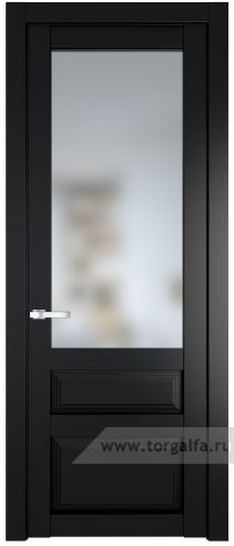 Дверь со стеклом ProfilDoors 2.5.3PD Матовое (Блэк)