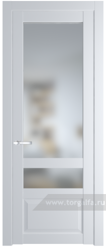 Дверь со стеклом ProfilDoors 2.5.4PD Матовое (Вайт (RAL 110 96 02))