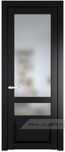 Дверь со стеклом ProfilDoors 2.5.4PD Матовое (Блэк)