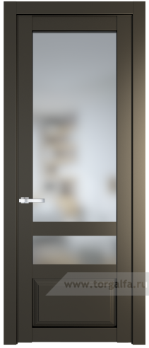 Дверь со стеклом ProfilDoors 2.5.4PD Матовое (Перламутр бронза)