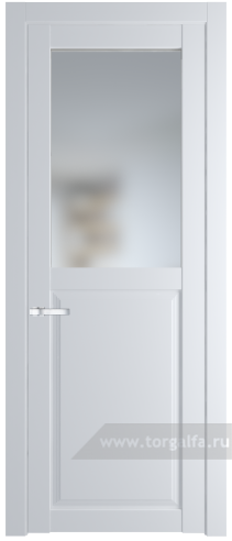 Дверь со стеклом ProfilDoors 2.6.2PD Матовое (Вайт (RAL 110 96 02))