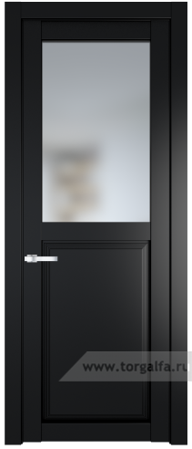 Дверь со стеклом ProfilDoors 2.6.2PD Матовое (Блэк)
