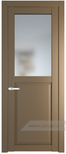 Дверь со стеклом ProfilDoors 2.6.2PD Матовое (Перламутр золото)