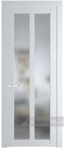 Дверь со стеклом ProfilDoors 2.7.2PD Матовое (Вайт (RAL 110 96 02))