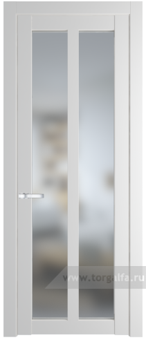 Дверь со стеклом ProfilDoors 2.7.2PD Матовое (Крем Вайт (RAL 120-02))
