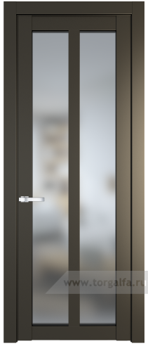 Дверь со стеклом ProfilDoors 2.7.2PD Матовое (Перламутр бронза)