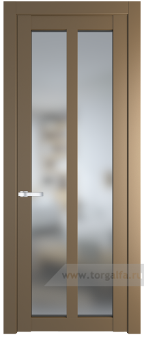 Дверь со стеклом ProfilDoors 2.7.2PD Матовое (Перламутр золото)