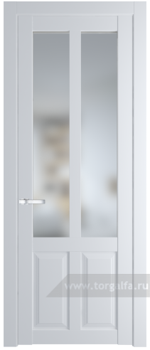 Дверь со стеклом ProfilDoors 2.8.2PD Матовое (Вайт (RAL 110 96 02))