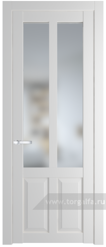 Дверь со стеклом ProfilDoors 2.8.2PD Матовое (Крем Вайт (RAL 120-02))