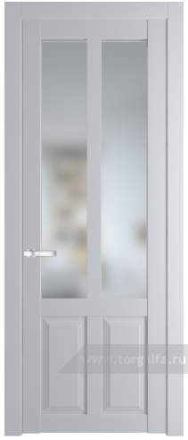 Дверь со стеклом ProfilDoors 2.8.2PD Матовое (Лайт Грей (RAL 870-01))