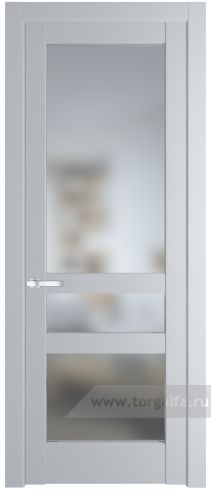 Дверь со стеклом ProfilDoors 3.5.2PD Матовое (Лайт Грей (RAL 870-01))