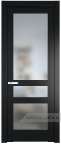 Дверь со стеклом ProfilDoors 3.5.2PD Матовое (Блэк)