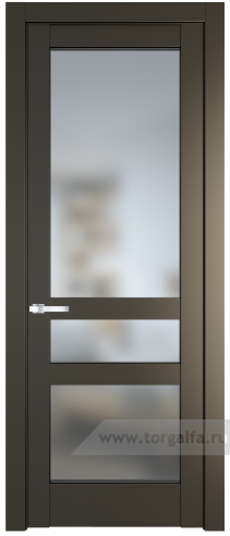 Дверь со стеклом ProfilDoors 3.5.2PD Матовое (Перламутр бронза)