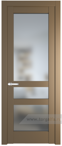 Дверь со стеклом ProfilDoors 3.5.2PD Матовое (Перламутр золото)
