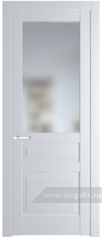 Дверь со стеклом ProfilDoors 3.5.3PD Матовое (Вайт (RAL 110 96 02))