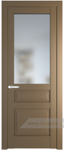 Дверь со стеклом ProfilDoors 3.5.3PD Матовое (Перламутр золото)