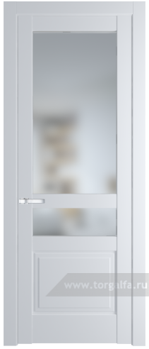Дверь со стеклом ProfilDoors 3.5.4PD Матовое (Вайт (RAL 110 96 02))