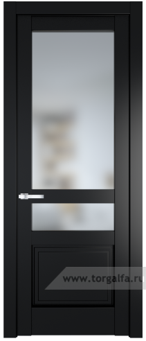 Дверь со стеклом ProfilDoors 3.5.4PD Матовое (Блэк)