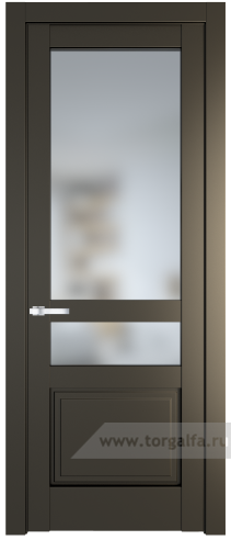 Дверь со стеклом ProfilDoors 3.5.4PD Матовое (Перламутр бронза)