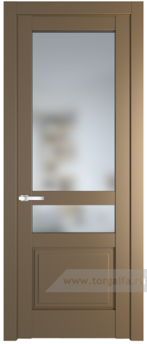 Дверь со стеклом ProfilDoors 3.5.4PD Матовое (Перламутр золото)
