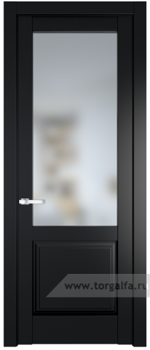 Дверь со стеклом ProfilDoors 4.2.2PD Матовое (Блэк)