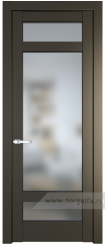 Дверь со стеклом ProfilDoors 4.3.2PD Матовое (Перламутр бронза)