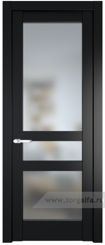 Дверь со стеклом ProfilDoors 4.5.2PD Матовое (Блэк)