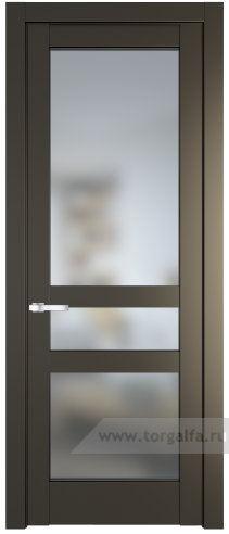 Дверь со стеклом ProfilDoors 4.5.2PD Матовое (Перламутр бронза)