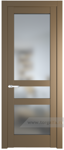 Дверь со стеклом ProfilDoors 4.5.2PD Матовое (Перламутр золото)