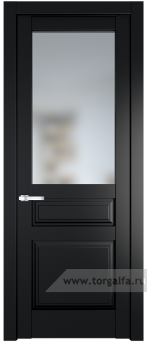Дверь со стеклом ProfilDoors 4.5.3PD Матовое (Блэк)