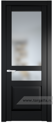 Дверь со стеклом ProfilDoors 4.5.4PD Матовое (Блэк)