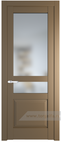 Дверь со стеклом ProfilDoors 4.5.4PD Матовое (Перламутр золото)