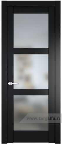 Дверь со стеклом ProfilDoors 4.6.2PD Матовое (Блэк)