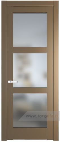 Дверь со стеклом ProfilDoors 4.6.2PD Матовое (Перламутр золото)
