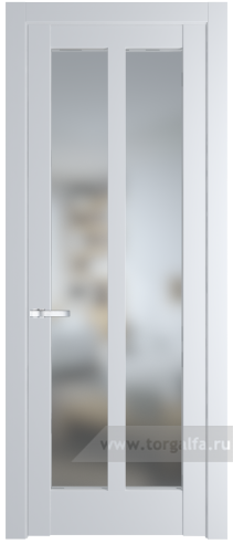 Дверь со стеклом ProfilDoors 4.7.2PD Матовое (Вайт (RAL 110 96 02))